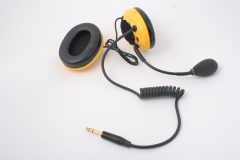 Słuchawki do kasku typu PRO-JET, JET RALLY (mikrofon różnicowy)